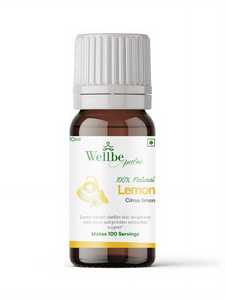 Aceite Esencial de Limón Natural para Aromaterapia, Cuidado de la Piel y Bienestar, Extracto de Plantas – 10 ml - Product Image 1