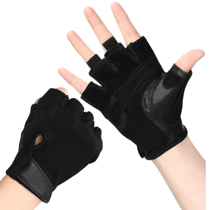 Gants d'entraînement personnalisés OEM à doigts entiers, durables, respirants, imperméables, antidérapants, avec sangle de poignet réglable pour la gym et le fitness - Product Image 1