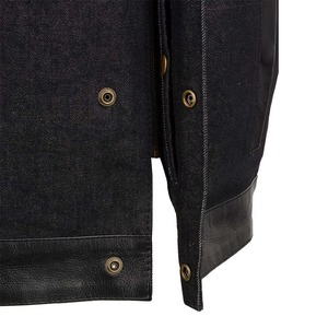 Latest version comfortable best material Men's Denim <b>Vest</b> soft fabric breathable anti wrinkle low price cheap Men's Denim <b>Vest</b> - Product Image 6