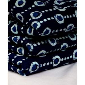 Robe Kaftan pour femme en coton doux à 100 %, imprimée à la main avec des motifs floraux, vêtements de nuit, vêtements de plage, vêtements décontractés, vêtements de mariage, tissu Sanganeri - Product Image 3