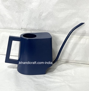 Regadera de Acero Sólido de Alta Calidad, Diseño Elegante y Único, Acabado Color Marfil, Capacidad de 1.3L, para Uso en Interiores - Product Image 4