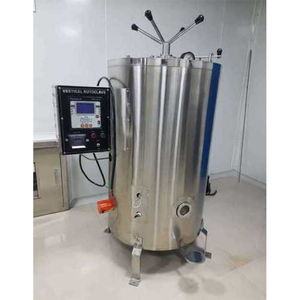 Autoclave Vertical de Acero Inoxidable de Excelente Calidad Hecho en India con Indicador de Temperatura Digital al Mejor Precio - Product Image 1