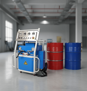 Heavy Duty Foam Equipment With Hydraulic Pressure Control For Efficient Insulation Spraying And Smooth Continuous Operation - Product Image 6