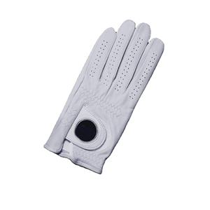 Gant de golf pour hommes en cuir Cabretta véritable de haute qualité unisexe 100% de service OEM avec logo personnalisé gant en peau de mouton - Product Image 2