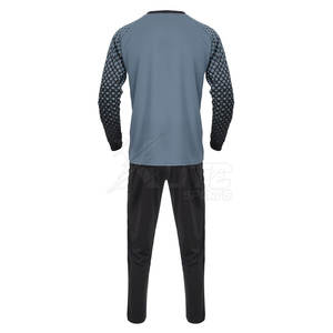 Uniforme de Portero de Fútbol de Alta Calidad, Material de Secado Rápido y Transpirable, con Servicio de Impresión de Nombre y Número Personalizados - Product Image 6