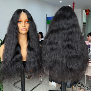 Peluca con malla frontal de pelo natural ondulado 100% extensiones de cabello humano vietnamita precio al por mayor de AZ Hair - Product Image 2