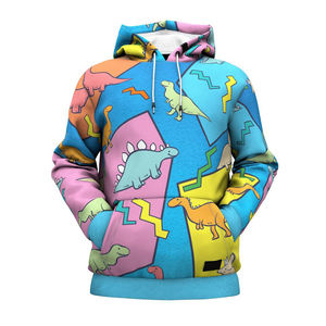 Nouveau style de sweat à capuche par sublimation, respirant, en coton mélangé, best-seller, qualité supérieure, pour hommes, en vente - Product Image 4