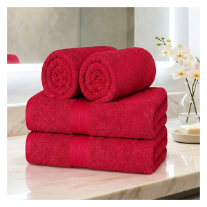 Toalla de Mano de Algodón Premium, Suave y Absorbente, para Hotel, Spa, Resort, Baño y Uso Doméstico - Product Image 5