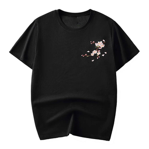 Camisetas Bordadas Personalizadas de Alta Calidad para Hombre, Nuevo Diseño, Estilo Casual, Transpirables - Product Image 1