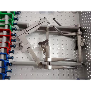Nuevo sistema CS: Set de fórceps manuales ortopédicos de acero inoxidable para esterilización a alta temperatura Dentavex DC-PK-0055 6.5mm - Product Image 2