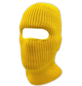 Accessoires de cyclisme unisexes pour l'hiver, masques de ski pour hommes, balaclava à 3 trous, masque intégral en tricot pour le ski - Product Image 4