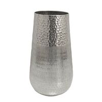 Vas Bunga Perunggu Buatan Tangan ATS Metals, Modern Trendi, Kualitas Premium, Tahan Lama, Dekorasi Meja & Dinding, Rumah & Kantor, Baru