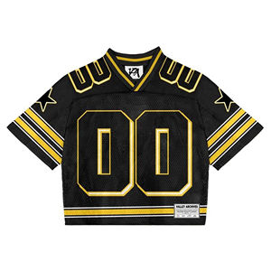 Conjunto Deportivo de Fútbol para Hombre, Talla Grande, Camiseta de Malla con Degradado de Color y Jersey de Fútbol, Precio Económico al por Mayor - Product Image 2