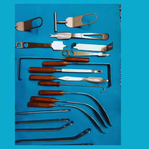 ชุดเครื่องมือวินิจฉัยโรคแบบใช้มือเคาะ ทำจากสแตนเลสสตีล พร้อมคู่มือการใช้งาน ประกอบด้วยเครื่องมือตรวจประสาทแบบหมุน - Product Image 3