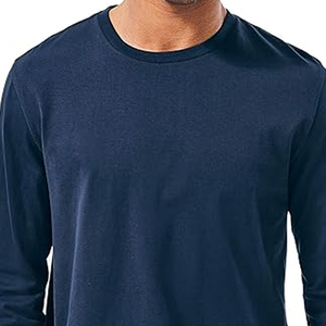 T-shirt à manches longues pour homme Active Wear, design personnalisé, tee-shirt de performance, vêtements de sport professionnels pour l'entraînement athlétique 2026 - Product Image 5