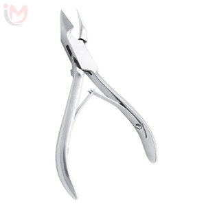 Cortauñas Profesional de Acero Inoxidable con Hoja Curva, Punta Afilada, Pinza para Cutículas con Abertura de Mandíbula Ancha, Duradero para Manicura y Pedicura - Product Image 5