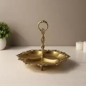 แท่นวางช็อกโกแลตโลหะดีไซน์ทันสมัยสำหรับจัดวางขนมหวานระดับพรีเมียม เหมาะสำหรับบุฟเฟต์งานเทศกาลและการเสิร์ฟอาหาร - Product Image 6