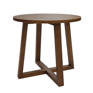 Quantité minimale de commande flexible personnalisable de petites normes internationales en bois en caoutchouc en bois en caoutchouc de Tableau d'appoint - Product Image 1