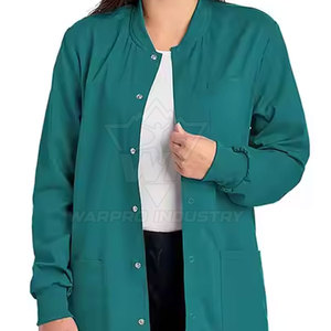 Blouse de laboratoire médicale à manches longues, respirante et durable, uniforme de laboratoire hospitalier pour usage quotidien par les médecins et les scientifiques - Product Image 4