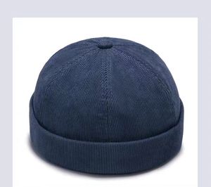 Gorro de punto con logo personalizado para hombre, gorro de calavera de marca privada, gorro de pescador, gorro Docker, gorro corto estilo pescador para viajes y playa - Product Image 3