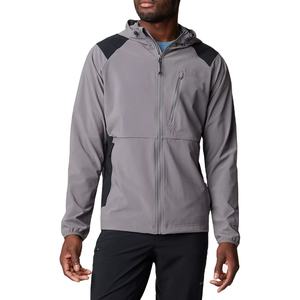 Chaquetas Softshell de alta calidad para hombre y mujer con cuello alto Logotipo personalizado Característica impermeable-Estilo de calle principal - Product Image 1