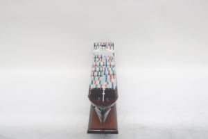 APL Container Ship (สายประธานอเมริกัน)-โมเดลเรือไม้สำหรับตกแต่งสำนักงานหรือของขวัญทางธุรกิจ - Product Image 4