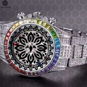 Reloj de Lujo para Mujer Charm Jewells, Cristal, Analógico, Mecánico, Correa de Acero Inoxidable, Esfera Redonda de 40 mm, Cronógrafo, Moda - Product Image 1