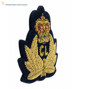 Insignias de Uniforme Personalizadas Premium, Bordado de Puntada Fina, Borde Duradero, Pin de Seguridad, Ecológicas, Fabricación OEM/ODM, Suministro al por Mayor - Product Image 4