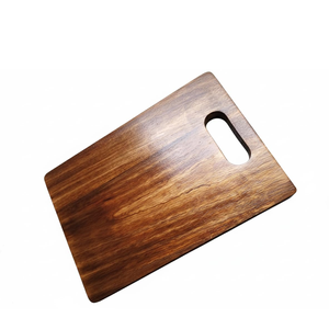 Tablas de Cortar de Madera Gruesa Personalizadas de Fábrica al por Mayor, Tabla de Cortar Inteligente de Madera de Acacia y Nogal Negro - Product Image 2