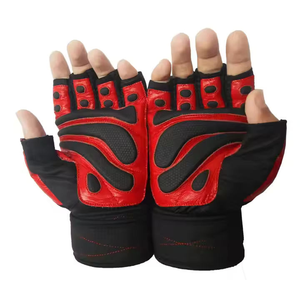 Guantes Profesionales de Halterofilia al por Mayor con Acolchado de Gel Antichoque para Levantamiento Pesado, Logotipo Personalizado, Suministros de Gimnasio - Product Image 1
