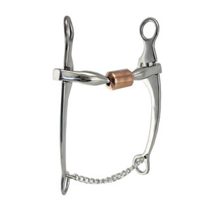 บิตม้าสแตนเลส อุปกรณ์ฝึกม้าสำหรับมืออาชีพ อุปกรณ์ขี่ม้า บิตม้าทนทาน อุปกรณ์สำหรับม้า - Product Image 1