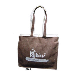 Stylish Bohemian Durable Jute Insulated Lunch <b>Bag</b> Eco Friendly Reusable Food Storage Tote with Zipper Closure Portable Thermal - Product Image 3