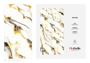 Azulejo de Porcelana de Lujo con Acabado Brillante 600x1200, Superficie de Alto Brillo Premium, Gran Tamaño, Diseño Interior y Exterior - Product Image 4