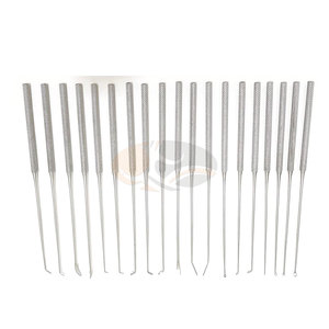 Kit de micro-dissecteurs droit avec support – Instruments chirurgicaux de précision professionnels en acier inoxydable pour la dissection médicale - Product Image 5