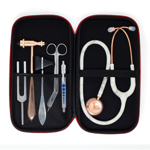 Trousse d'outils médicaux ergonomique portable avec stéthoscope et instruments d'examen pour médecins/infirmières - Product Image 4