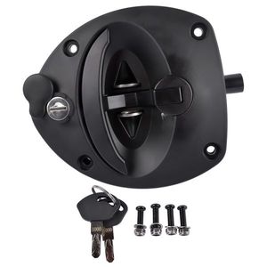 Per Generatore Cummins Kohler 0406 0972 01 A034B471: Gruppo Chiusura Porta con Maniglia a T e 2 Chiavi - Ricambi e Accessori per Generatori - Product Image 3