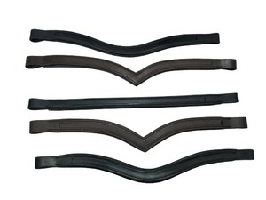 Oferta Especial: Cabezalera de Cuero Premium para Caballo con Canal Vacío, Acolchado Suave de 12 MM, para Brida Ecuestre, Disponible al Mejor Precio del Mercado - Product Image 5