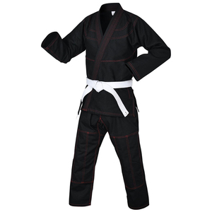 Pakistan Made High Quality Stretch Custom Front Breathable Quick Dry BJJ Gi Uniform-Customizable Polyester/Cotton Martial Arts - Product Image 2