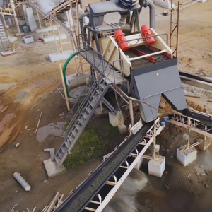 Lavadora de Arena Hidrociclónica ADDWASH para Arena M y Residuos de Cantera con Alta Eficiencia de Recuperación |   Innovaciones Hailstone |   India - Product Image 4