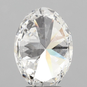 Diamant de laboratoire ovale brillant Ilois 3.10 CT, couleur F, clarté VVS2, type CVD IIa, certifié IGI pour la fabrication de bijoux - Product Image 4