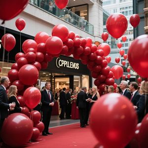 100 Palloncini in Lattice Bordeaux da 12 Pollici, Rosso Scuro, per Feste, Lauree, Ringraziamento, Matrimoni, Fidanzamenti, Compleanni - Product Image 3