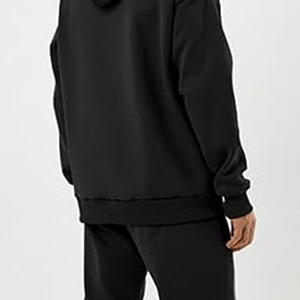 Patchs de broderie en détresse Vêtements pour hommes Streetwear Sweat-shirt à fond fendu Coupe-vent Vêtements d'entraînement Vêtements d'entraînement pour l'hiver - Product Image 6