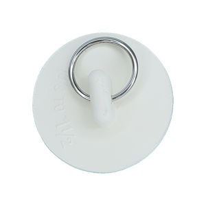 Tapón de fregadero de goma moderno universal de 1-1/8 pulgadas con fácil instalación para lavabos de cocina y utilidad - Product Image 1