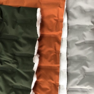 Tissu matelassé rembourré en polyester/tissu de veste/tissu de doudoune en textile d'hiver pour la vente en gros - Product Image 5