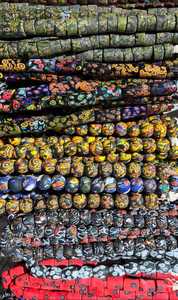 Multi Color Recycled Glass Trade <b>Beads</b> Handmade Ethnic <b>Beads</b> for Jewelry Making Craft Supplies Wholesale Decorative <b>Beads</b> - Product Image 3