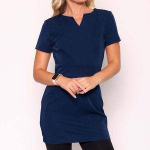 Uniforme de Trabajo de Alta Calidad para Técnicos de Salón de Belleza, Túnica Elástica para Masajes Tailandeses, con Logotipo Personalizado, para Mujer - Product Image 6