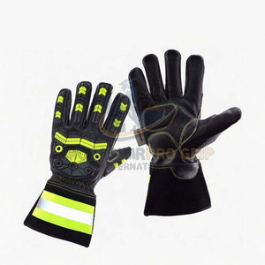 Guantes Resistentes a Impactos ANSI/ISEA Nivel 4 con Recubrimiento de Nitrilo en la Palma, Transpirables y Personalizables para Uso Diario - Product Image 3