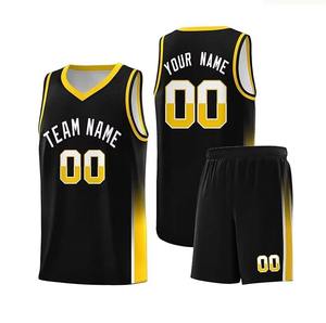 Uniformes de basketball en gros directement de l'usine, commande en gros disponible avec technologie de tissu avancée et qualité des couleurs durable - Product Image 4