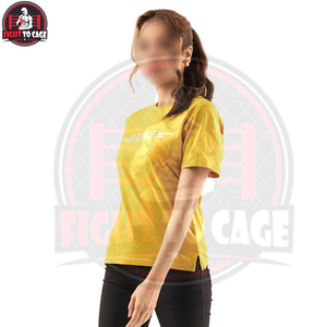 เสื้อยืดผ้าฝ้ายพิมพ์ลายลำลองสำหรับผู้หญิงใส่ได้ทุกวัน ทรงปกติ พิมพ์โลโก้ได้ตามต้องการ ระบายอากาศได้ดีและนุ่มสบาย คุณภาพสูงสุด บริการ OEM - Product Image 6