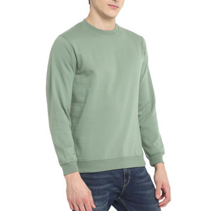 Casual Wear Custom Printed Fashion Apparel High Quality <b>Men</b> Sweatshirt Relaxed Fit Fleece <b>Pullover</b> Daily Wear <b>Men</b> Sweatshirts - Product Image 4
